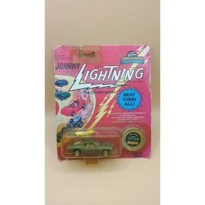 Vintage johnny lightning commemorative limited edition Custom Mustang